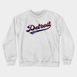 Detroit Baseball Crewneck Sweatshirt